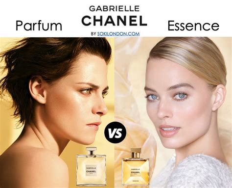 chanel gabrielle vs essence|chanel gabrielle essence free sample.